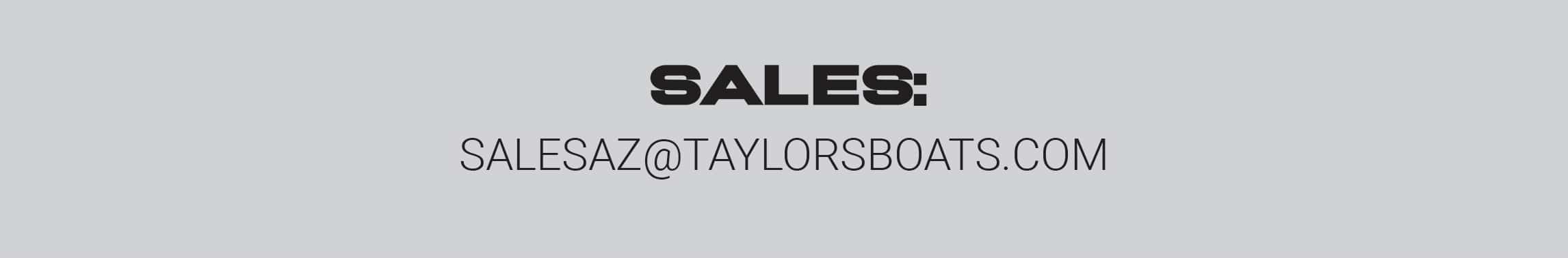 E-mail salesaz@taylorsboats.com