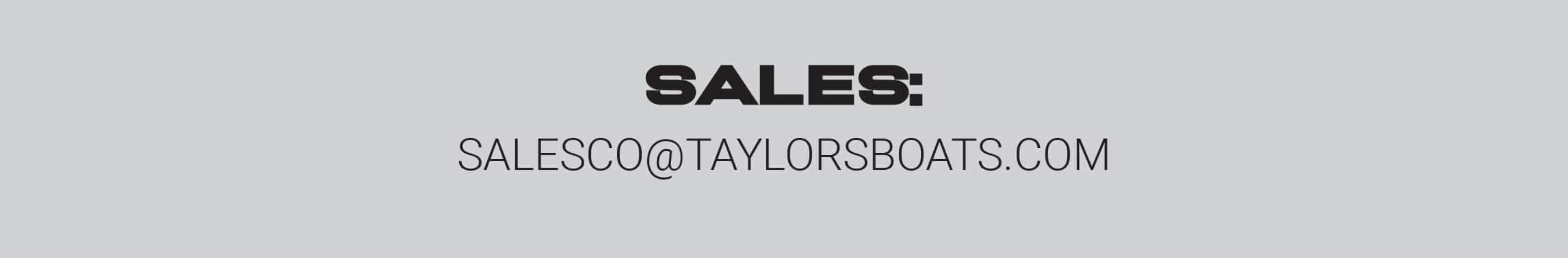 E-mail salesco@taylorsboats.com