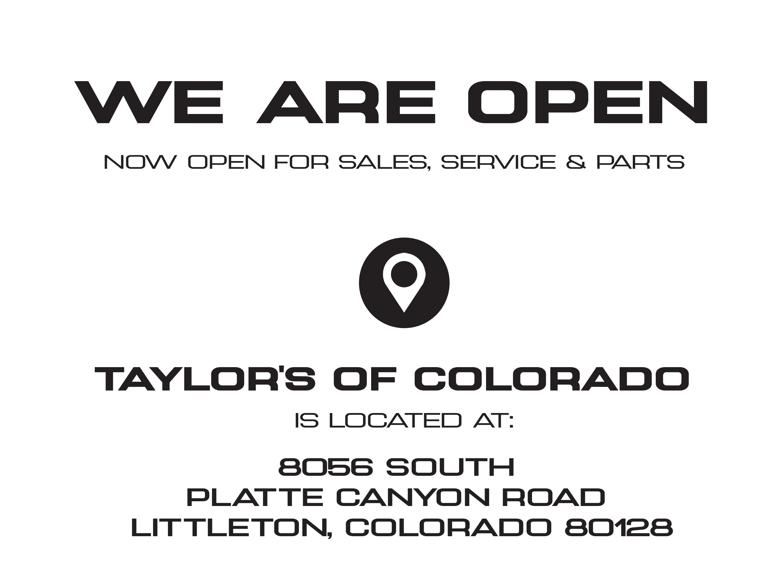 aylor’s Boats – Littleton’s Trusted New & Used Boat Dealer for Malibu & Axis Boats  Looking for a reliable boat dealer near you in Colorado? At Taylor’s Boats in Littleton, CO, we specialize in new boats, used boats, and full marine service. As a premier Malibu Boats dealer and Axis Boats dealer, we offer an unmatched selection of high-performance watercraft backed by expert support and small-town service.  Whether you're looking to buy your first wake boat or upgrade to a luxury surf model, our experienced team is ready to help you hit the water with confidence.  🛥️ Your Local New & Used Boat Dealer in Littleton, Colorado At Taylor’s Boats, we’re proud to be a trusted new boat dealer and used boat dealer in the greater Denver area. We serve boating enthusiasts across Littleton, Highlands Ranch, Lakewood, Aurora, and the entire Front Range.  ✅ Authorized Malibu Boats dealer in Colorado ✅ Certified Axis Boats dealer ✅ Large inventory of new boats and used boats ✅ Competitive trade-in options ✅ On-site boat repair and maintenance 🌊 Shop New Boats – Malibu & Axis Wake Boats for Sale As Colorado’s trusted new boat dealer, Taylor’s Boats carries the latest models from Malibu Boats and Axis Boats. Whether you're chasing the perfect wake or planning all-day lake adventures, we have the right boat to match your lifestyle.  ✔ Explore new 2025 Malibu & Axis models ✔ Get expert help with boat customization ✔ Schedule a test ride on your favorite model  ⚓ High-Quality Used Boats in Littleton, CO Looking for a great deal on a used boat? Our Littleton location has a rotating selection of certified pre-owned wake boats, used surf boats, and family-friendly cruisers. As a trusted used boat dealer, we inspect and service every boat before it hits our lot—so you can buy with peace of mind.  ✔ View our latest used boats for sale in Colorado ✔ Ask about trade-in and financing options ✔ Inventory changes weekly—don’t miss out!  🔧 Boat Repair, Service & Maintenance in Littleton Taylor’s Boats in Littleton offers a full-service boat repair shop for all your maintenance and service needs. Whether it’s winterizing your wake boat, engine diagnostics, or custom installations, our factory-trained technicians ensure your boat stays lake-ready.  ✔ Malibu & Axis service specialists ✔ Winterization, tune-ups, and detailing ✔ Trusted by Colorado boat owners for over [X] years  📍 Visit Taylor’s Boats in Littleton, Colorado Taylor’s Boats – Littleton, CO 📍 8056 S. Platte Canyon Rd., Littleton, Colorado 80128 📞 720.303.2444 📅 Open [insert hours]  Conveniently located in Littleton, we serve boating customers throughout the Denver metro area and beyond. Whether you’re searching for a boat dealer near me or looking for the best deals on new boats and used boats in Colorado, Taylor’s Boats is your one-stop destination.  ✅ Your Colorado Destination for New & Used Boats Taylor’s Boats combines top-tier inventory with expert service and real, local relationships. As your go-to Colorado boat dealer, we’re here to help you find the perfect boat and keep it running strong—season after season.  👉 Explore our [New Boats Inventory] 👉 Check out [Used Boats for Sale] 👉 Schedule a service appointment today