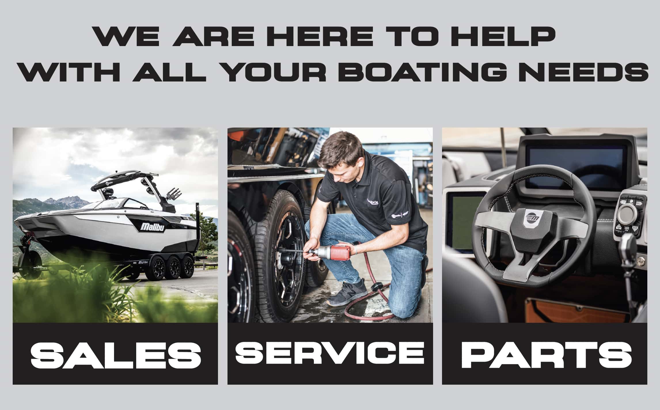 aylor’s Boats – Colorado's Trusted New & Used Boat Dealer for Malibu & Axis Boats  Looking for a reliable boat dealer near you in Colorado? At Taylor’s Boats in Littleton, CO, we specialize in new boats, used boats, and full marine service. As a premier Malibu Boats dealer and Axis Boats dealer, we offer an unmatched selection of high-performance watercraft backed by expert support and small-town service.  Whether you're looking to buy your first wake boat or upgrade to a luxury surf model, our experienced team is ready to help you hit the water with confidence.  🛥️ Your Local New & Used Boat Dealer in Littleton, Colorado At Taylor’s Boats, we’re proud to be a trusted new boat dealer and used boat dealer in the greater Denver area. We serve boating enthusiasts across Littleton, Highlands Ranch, Lakewood, Aurora, and the entire Front Range.  ✅ Authorized Malibu Boats dealer in Colorado ✅ Certified Axis Boats dealer ✅ Large inventory of new boats and used boats ✅ Competitive trade-in options ✅ On-site boat repair and maintenance 🌊 Shop New Boats – Malibu & Axis Wake Boats for Sale As Colorado’s trusted new boat dealer, Taylor’s Boats carries the latest models from Malibu Boats and Axis Boats. Whether you're chasing the perfect wake or planning all-day lake adventures, we have the right boat to match your lifestyle.  ✔ Explore new 2025 Malibu & Axis models ✔ Get expert help with boat customization ✔ Schedule a test ride on your favorite model  ⚓ High-Quality Used Boats in Littleton, CO Looking for a great deal on a used boat? Our Littleton location has a rotating selection of certified pre-owned wake boats, used surf boats, and family-friendly cruisers. As a trusted used boat dealer, we inspect and service every boat before it hits our lot—so you can buy with peace of mind.  ✔ View our latest used boats for sale in Colorado ✔ Ask about trade-in and financing options ✔ Inventory changes weekly—don’t miss out!  🔧 Boat Repair, Service & Maintenance in Littleton Taylor’s Boats in Littleton offers a full-service boat repair shop for all your maintenance and service needs. Whether it’s winterizing your wake boat, engine diagnostics, or custom installations, our factory-trained technicians ensure your boat stays lake-ready.  ✔ Malibu & Axis service specialists ✔ Winterization, tune-ups, and detailing ✔ Trusted by Colorado boat owners for over [X] years  📍 Visit Taylor’s Boats in Littleton, Colorado Taylor’s Boats – Littleton, CO 📍 8056 S. Platte Canyon Rd., Littleton, Colorado 80128 📞 720.303.2444 📅 Open [insert hours]  Conveniently located in Littleton, we serve boating customers throughout the Denver metro area and beyond. Whether you’re searching for a boat dealer near me or looking for the best deals on new boats and used boats in Colorado, Taylor’s Boats is your one-stop destination.  ✅ Your Colorado Destination for New & Used Boats Taylor’s Boats combines top-tier inventory with expert service and real, local relationships. As your go-to Colorado boat dealer, we’re here to help you find the perfect boat and keep it running strong—season after season.  👉 Explore our [New Boats Inventory] 👉 Check out [Used Boats for Sale] 👉 Schedule a service appointment today