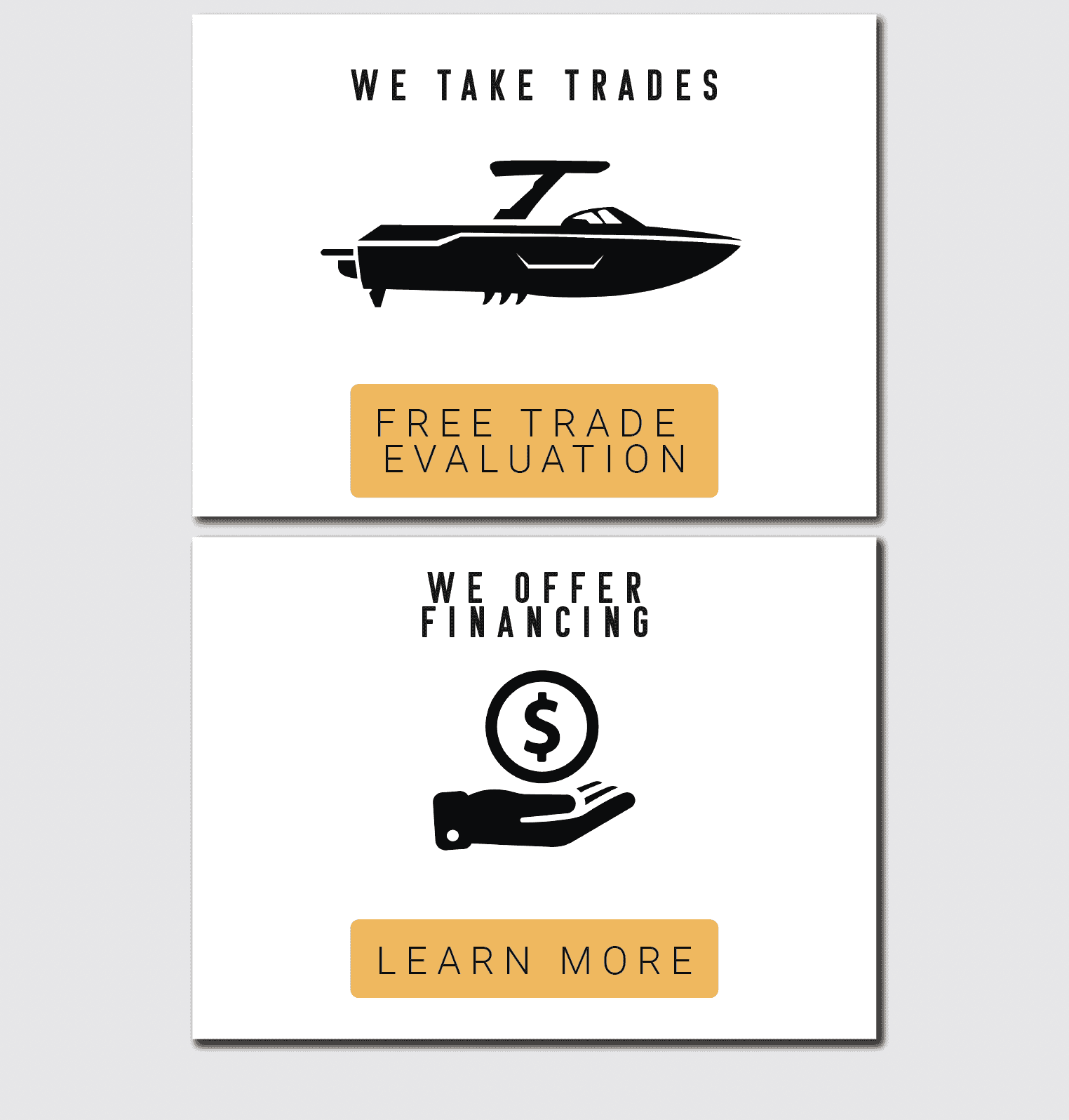 Go to taylorsboats.com (--xget_quote subpage)