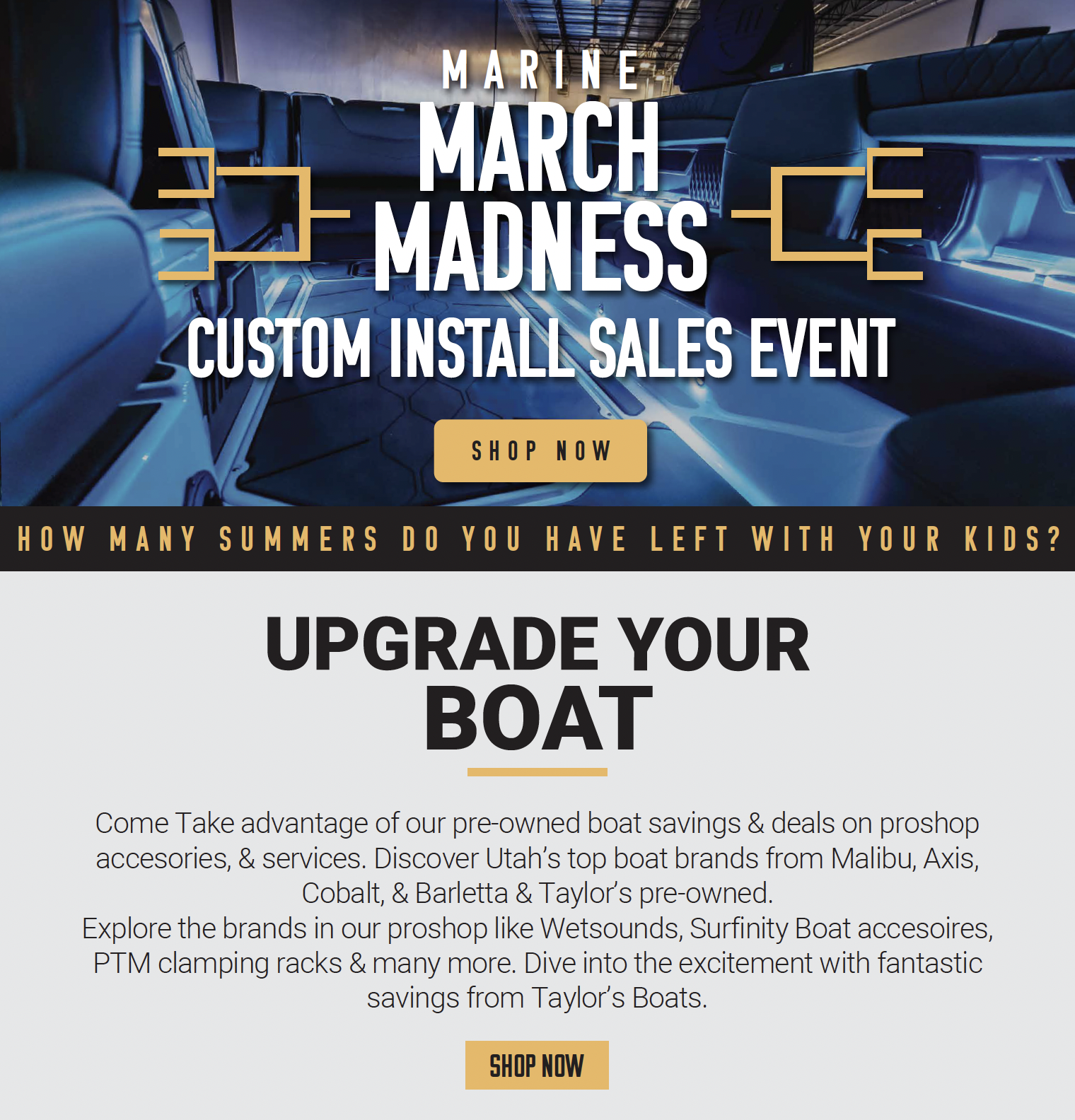 Go to taylorsboats.com (service-repair-boats-dealership--service subpage) #1