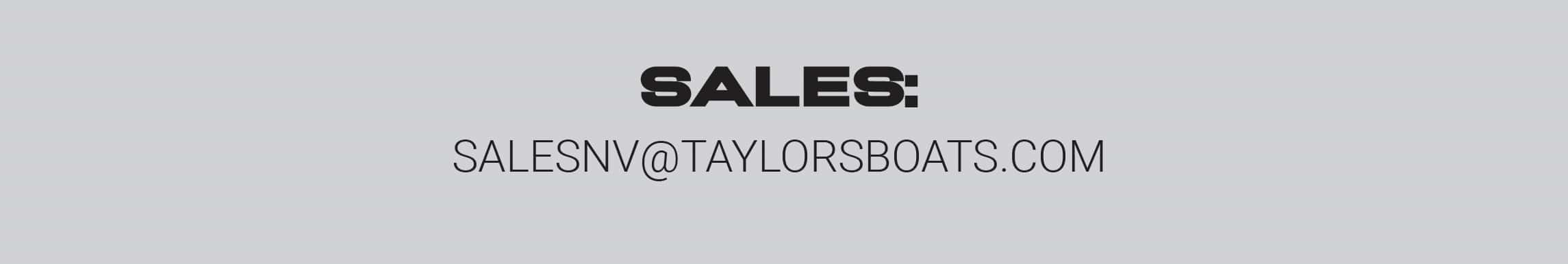 E-mail salesnv@taylorsboats.com