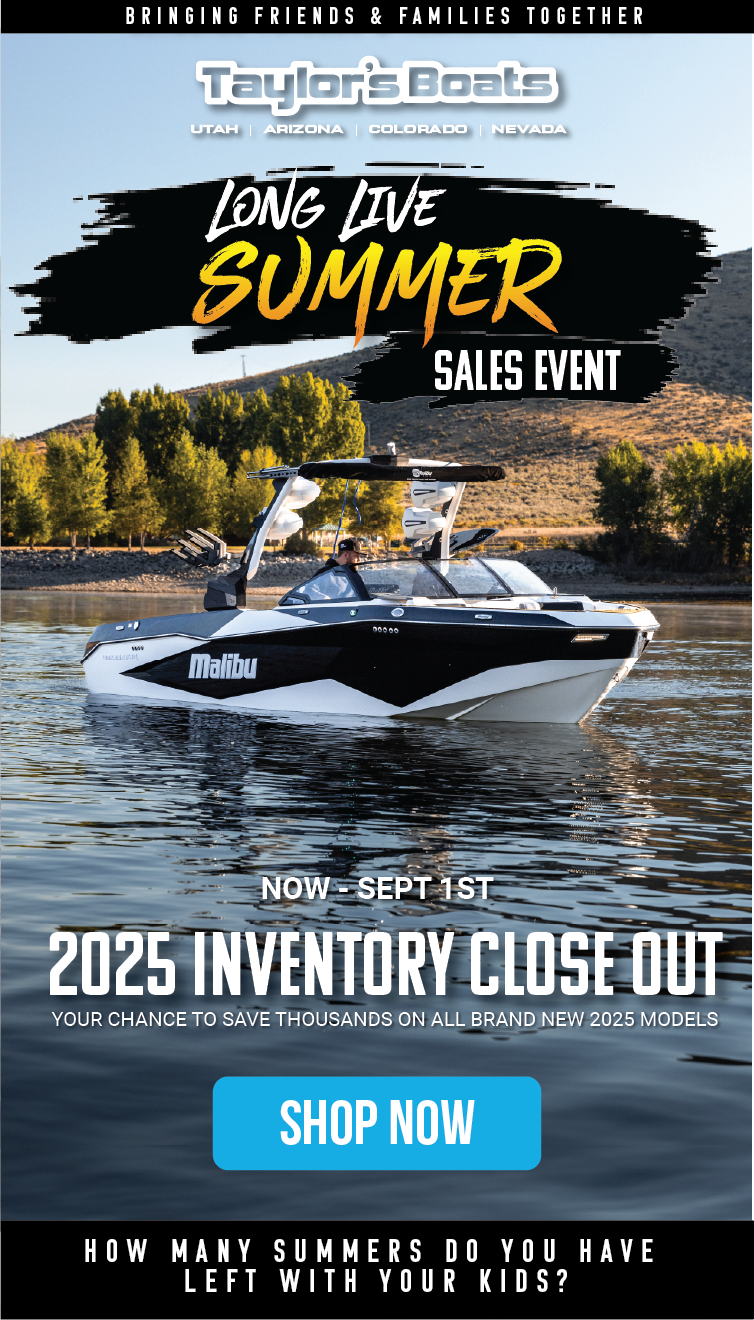 long live summer sales event, save up to 30,000 on new boats. Colorado Boat dealer.  Nevada Boat dealer. Arizona  Boat dealer. Utah  Boat dealer. visit any six of our boat dealerships in utah, Colorado, Nevada, arizona.