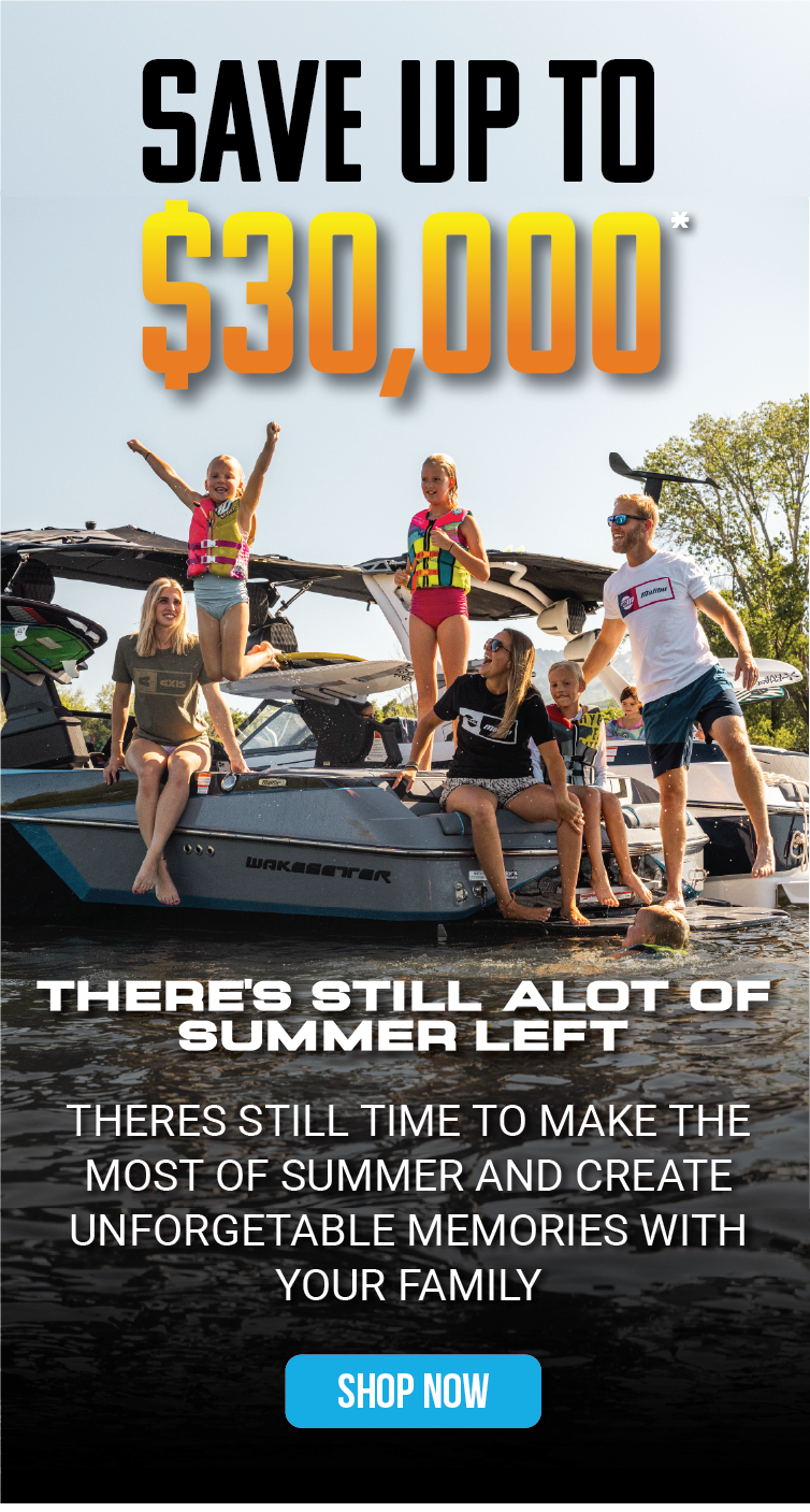 this is the best time to save. don't let this summer pass you by. start creating family memories today and find your family's dream boat! visit any of our 6 boat dealers in colorado, arizona, Nevada, and utah as the boat dealer for Malibu Boats, axis wake boats, and cobalt boats. Check out why Malibu Boats has been awarded the best wakesurf boat 5 years in a row and is the best selling tow boat of all time