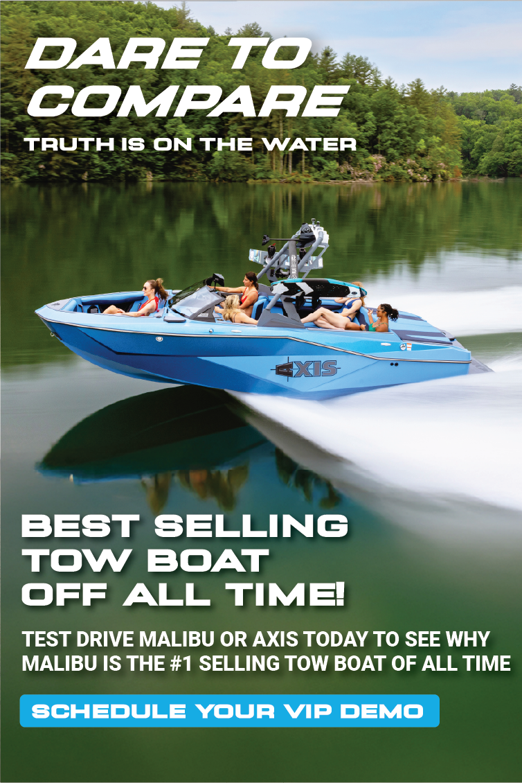 this is the best time to save. don't let this summer pass you by. start creating family memories today and find your family's dream boat! visit any of our 6 boat dealers in colorado, arizona, Nevada, and utah as the boat dealer for Malibu Boats, axis wake boats, and cobalt boats. Check out why Malibu Boats has been awarded the best wakesurf boat 5 years in a row and is the best selling tow boat of all time