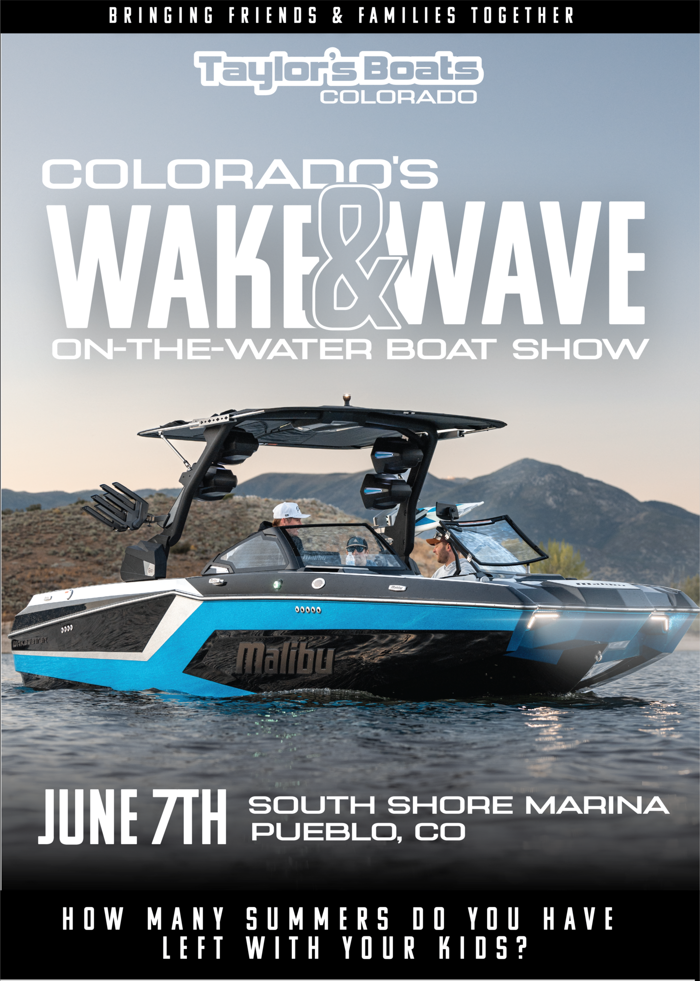 Colorado boat dealer taylors boats is the new MALIBU BOATS and axis boat dealer in colorado.