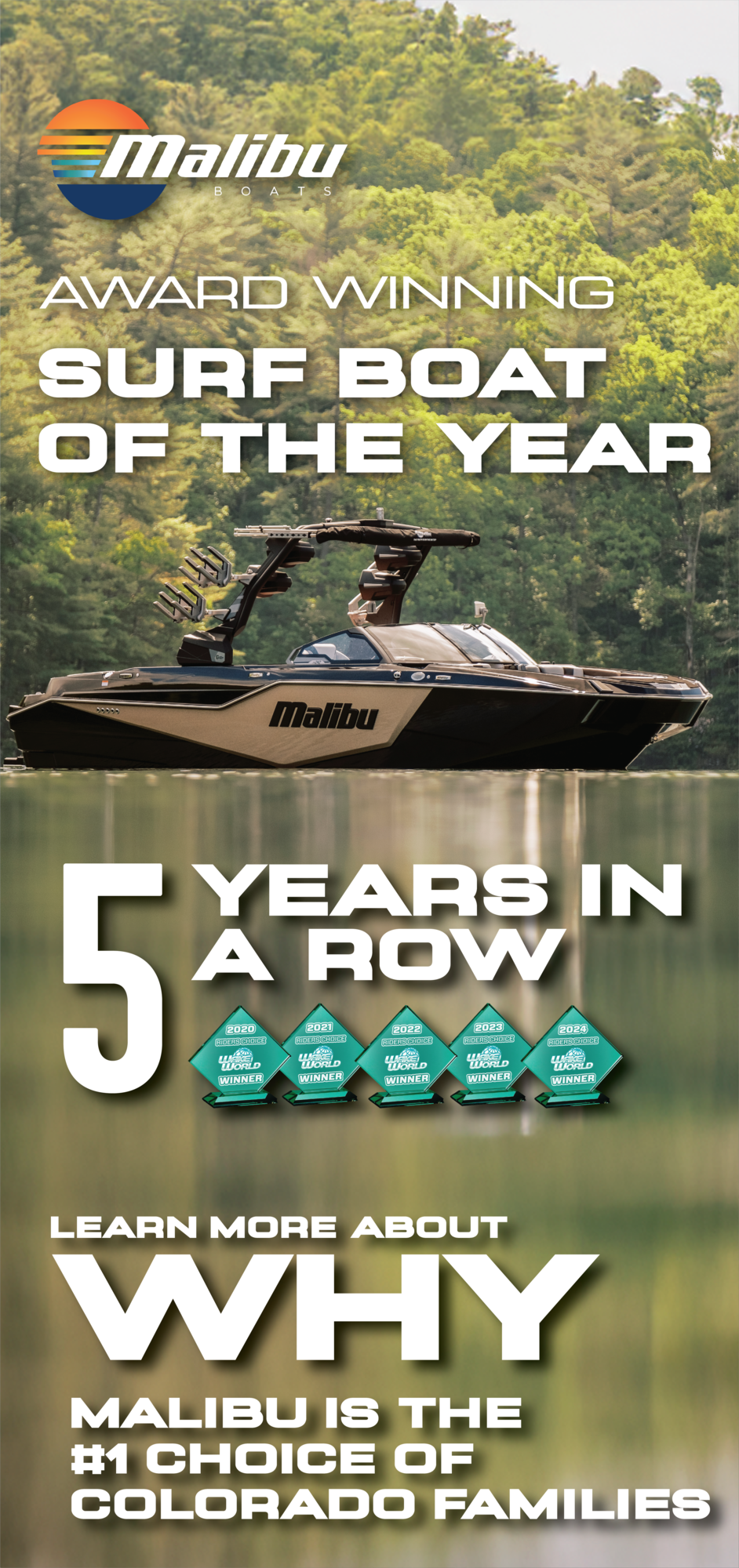 Taylors boats is excited to be the new MALIBU BOATS and Axis boat dealer for colorado!