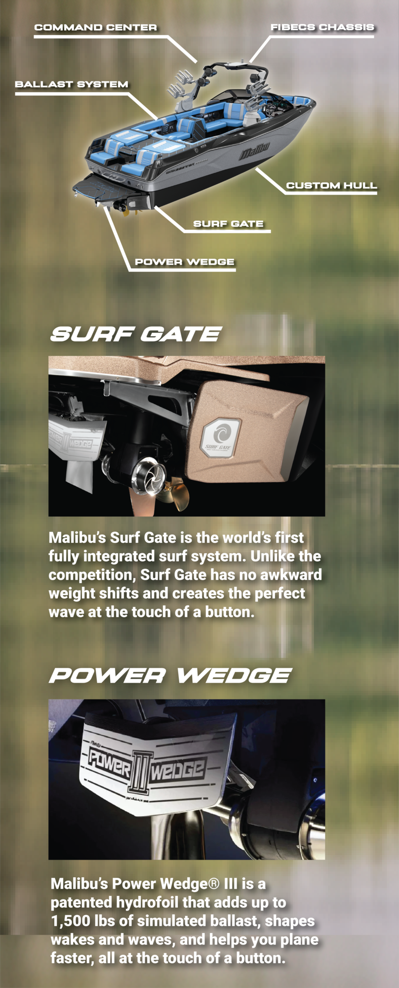 See why MALIBU BOATS is the best wake surf boat on the market and has been awarded best selling surf boat of all time at taylors boats, the new MALIBU BOATS dealer in colorado