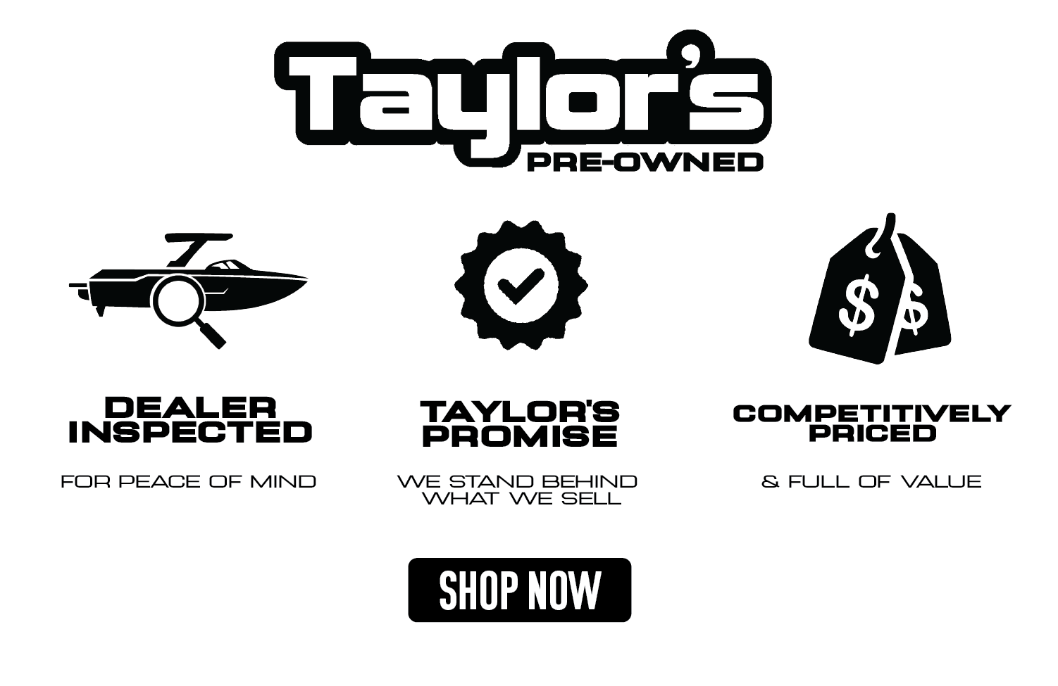 Shop taylors pre owned inventory. Find the best deal on used boats across utah, Nevada, arizona, and colorado