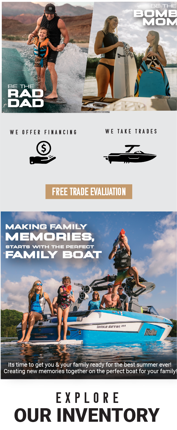 Utah Boat Show - Come find the best wake surf boats in the industry. 