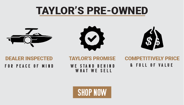taylors pre owned/ used boats - utah Boat show